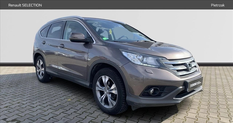 Honda CR-V cena 59900 przebieg: 214500, rok produkcji 2014 z Katowice małe 92